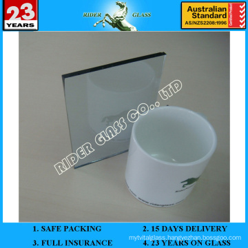 3-8mm Low Emission Coated Glass with AS/NZS 2208